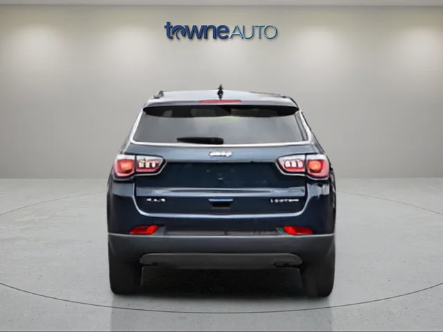 Used 2024 Blue Jeep Limited image 4