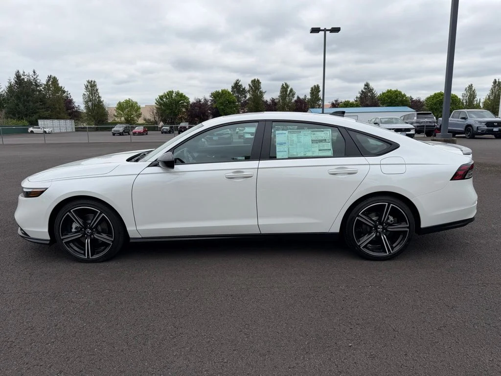 New 2026 Platinum White Pearl Honda Sport image 5
