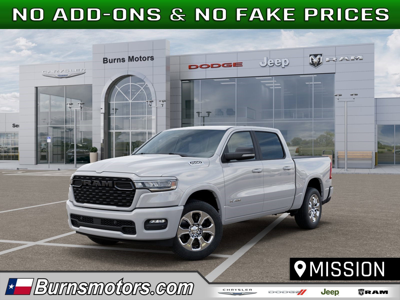 2026 RAM Ram 1500 Pickup