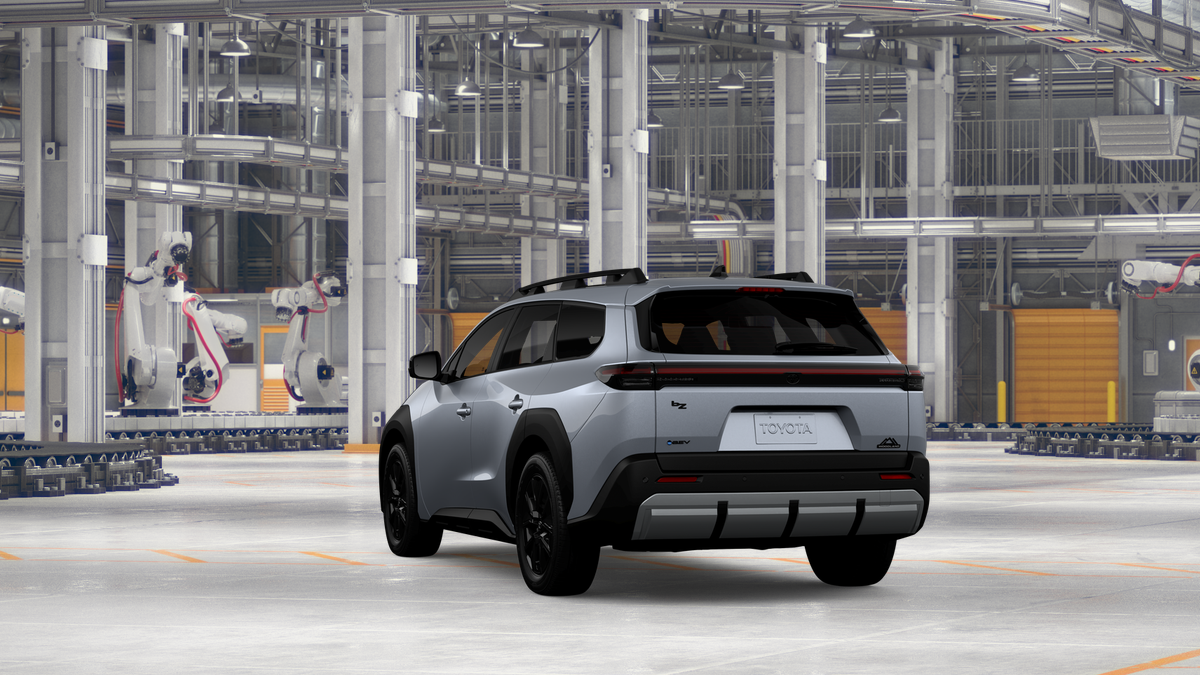 New 2026 Steel Toyota bZ Woodland Premium image 6