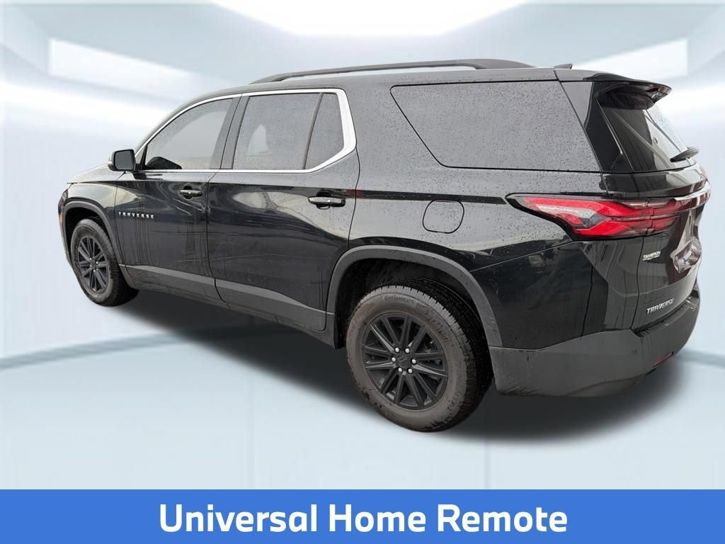 Used 2022 Mosaic Black Metallic Chevrolet LT Cloth image 8