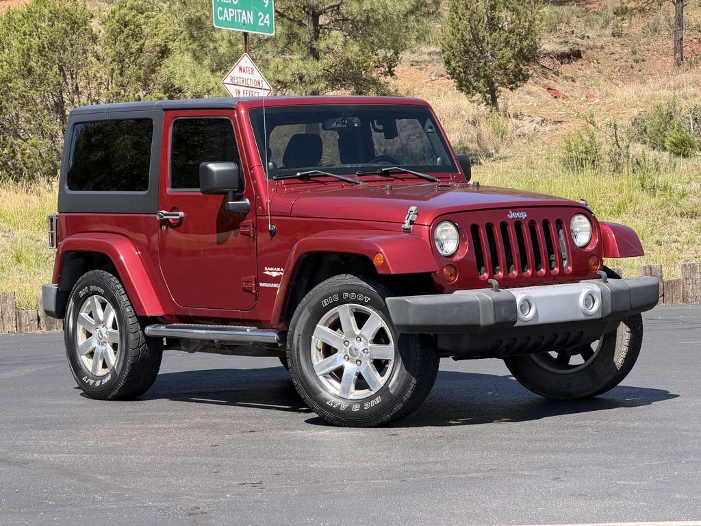 2013 Jeep Wrangler Sahara's photo