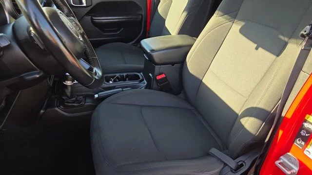 Used 2020 Red Jeep Unlimited Sport S image 12