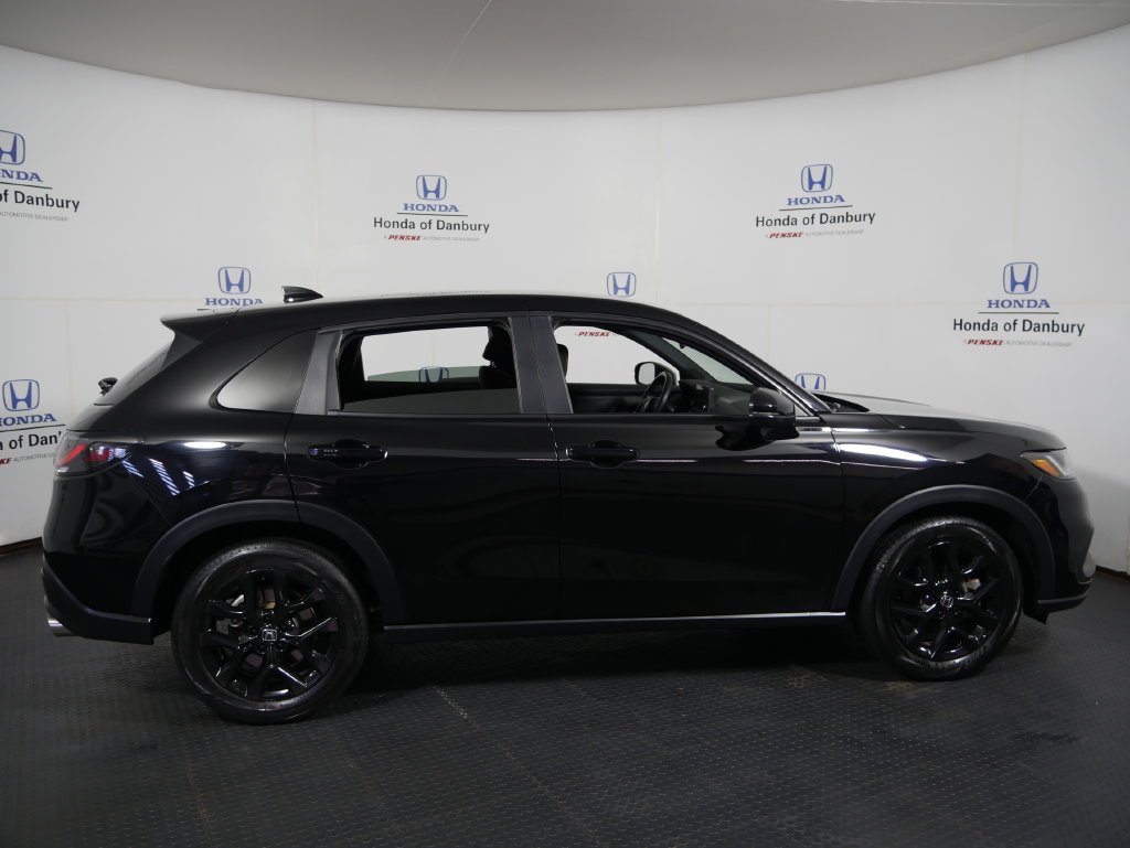 Used 2024 Crystal Black Pearl Honda Sport image 3