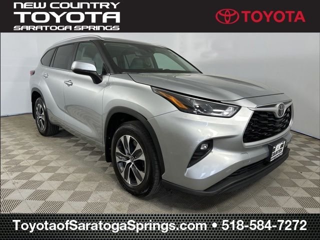 Used 2023 Silver Toyota XLE image 1