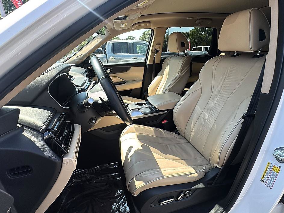 Used 2022 Platinum White Acura w/Advance Package image 19