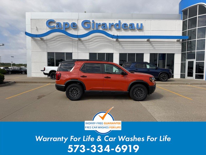 New 2026 Sunset Orange Honda TrailSport image 1