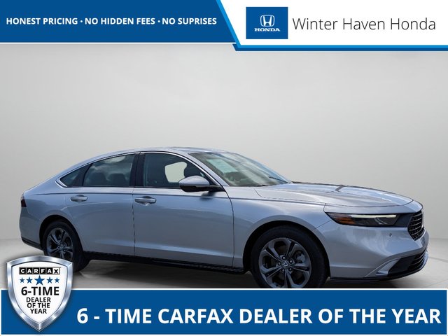 2025 Honda Accord Hybrid EX-L