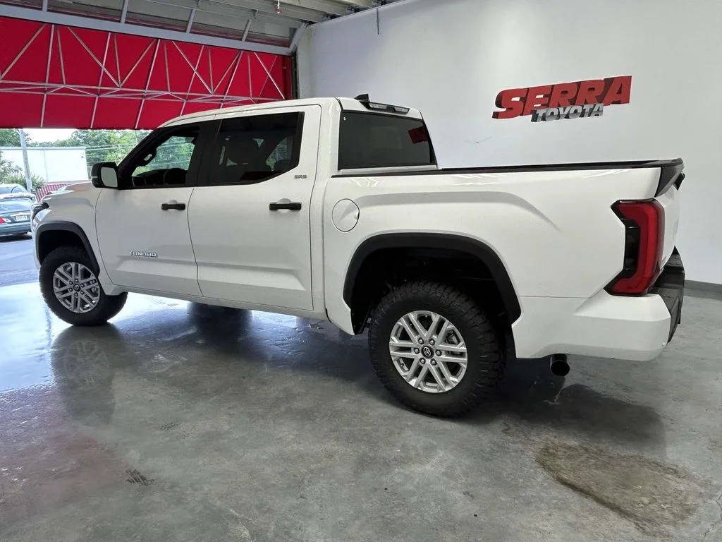 Certified Used 2026 White Toyota SR5 image 6