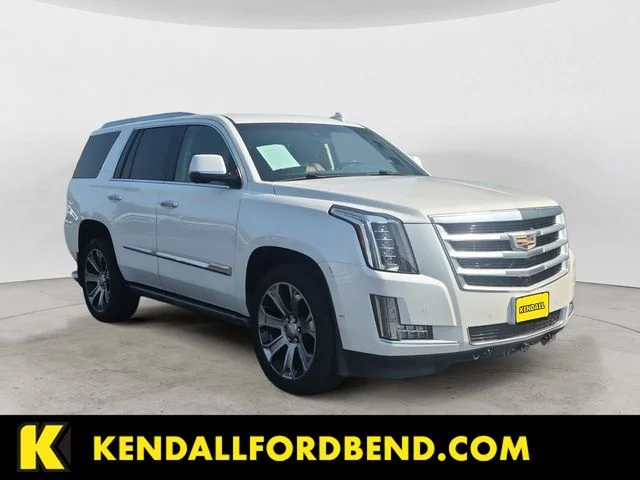 Used 2016 Crystal White Cadillac Premium image 3