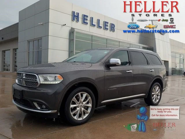 Used 2019 Granite Metallic Clearcoat Dodge Citadel image 1