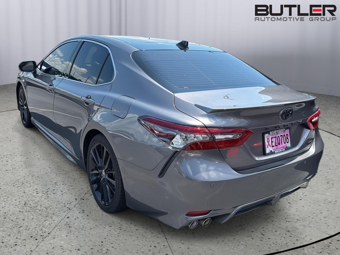 Used 2023 Predawn Gray Mica Toyota XSE image 10