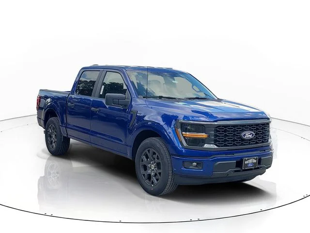 New 2026 Blue Metallic Ford STX image 3