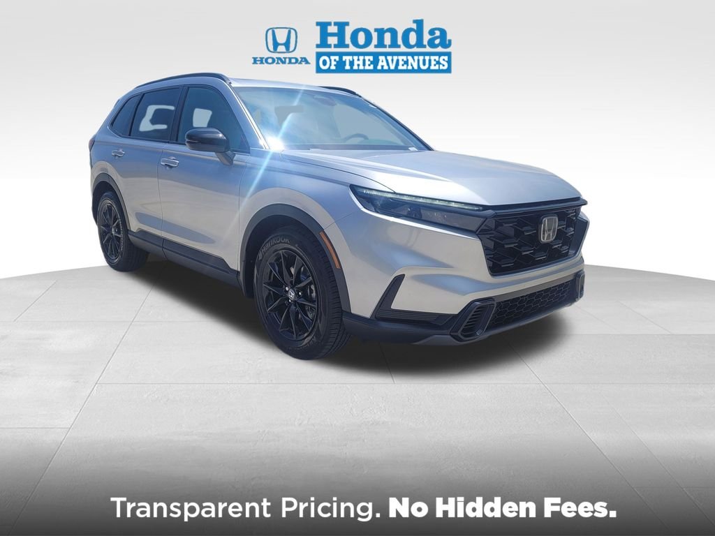 New 2026 Solar Silver Metallic Honda Sport image 1