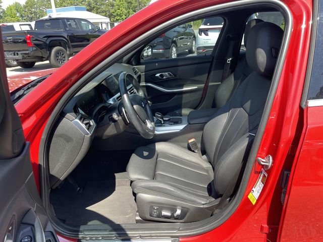 Used 2021 Red BMW 330i image 14
