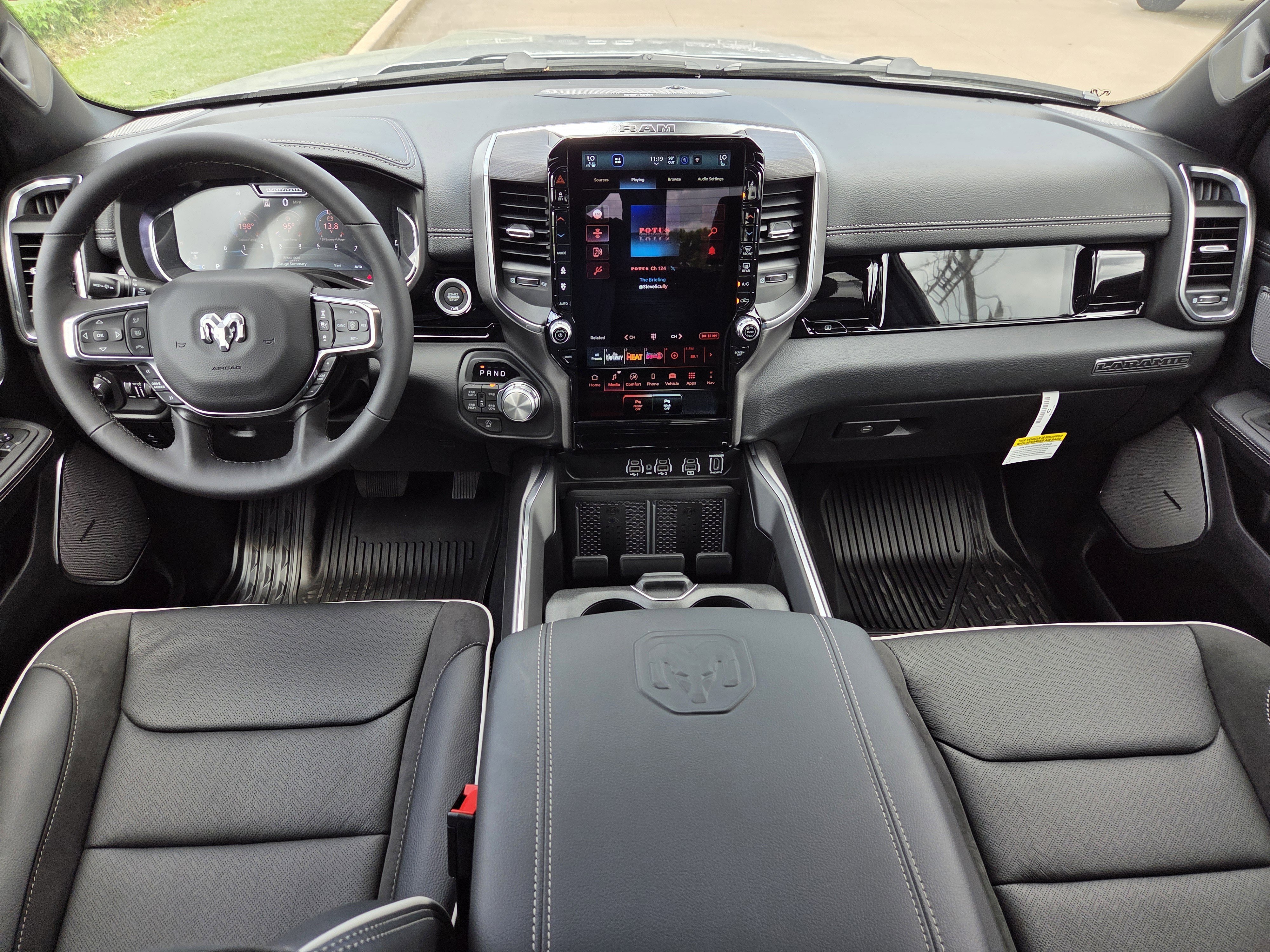 New 2026 Silver Zynith Ram Laramie image 8