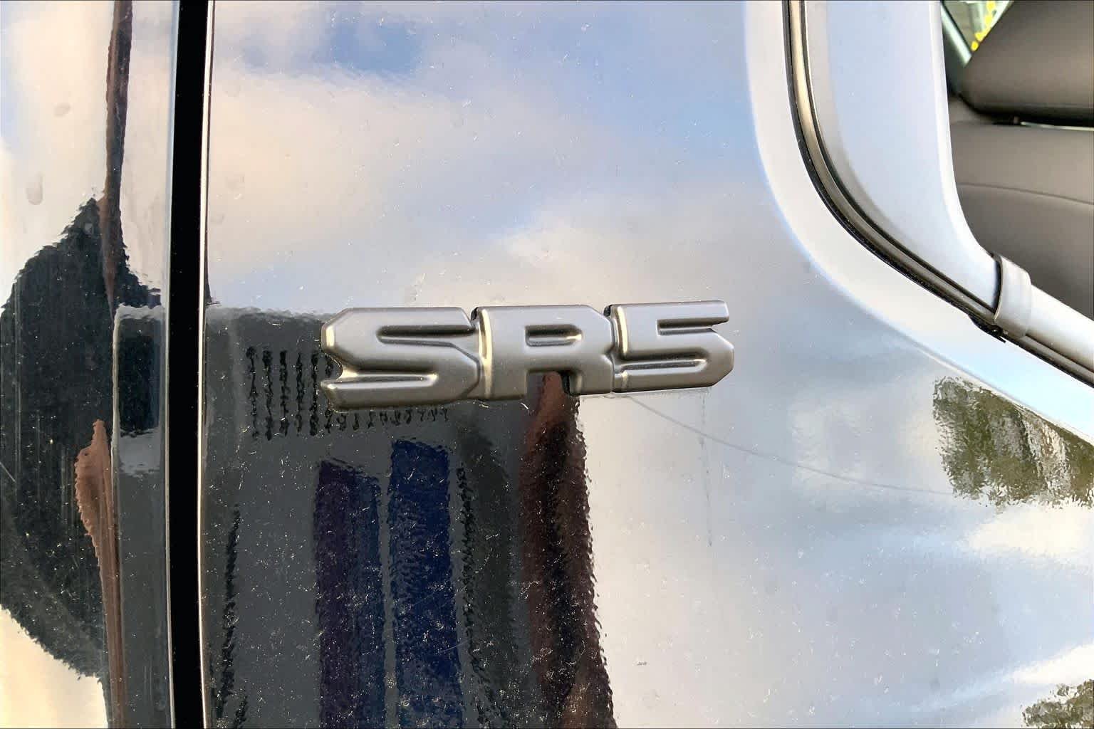 Used 2025 Black Toyota SR5 image 10