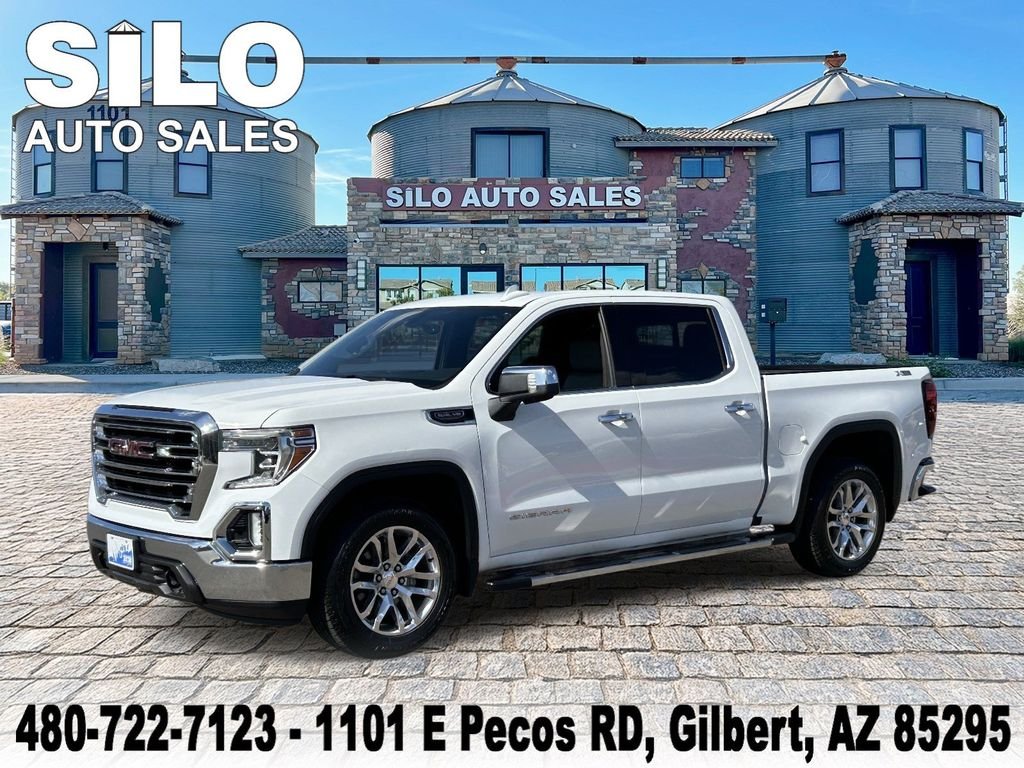 2020 GMC Sierra 1500 SLT 4WD photo