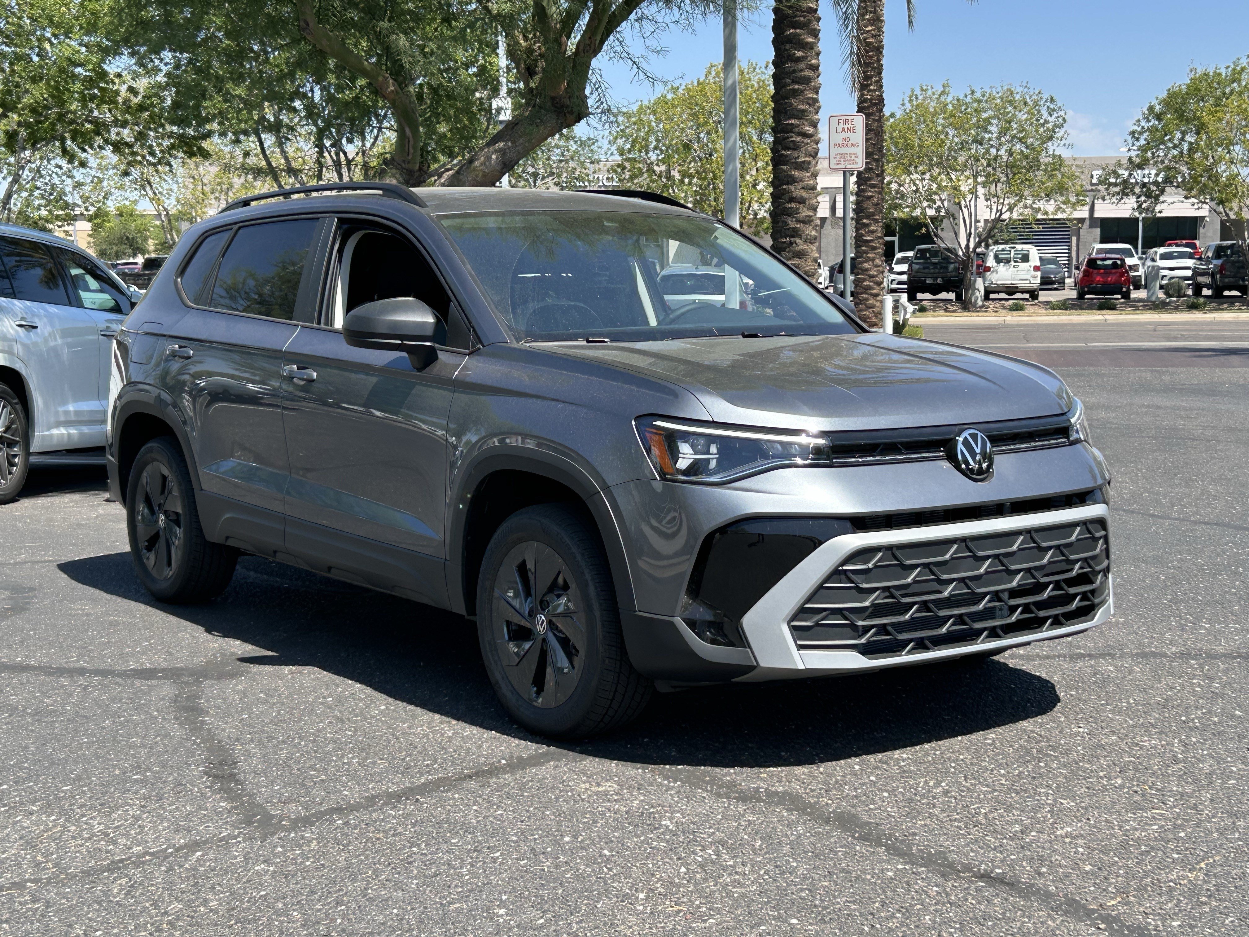 New 2026 Platinum Gray Metallic Volkswagen S image 4