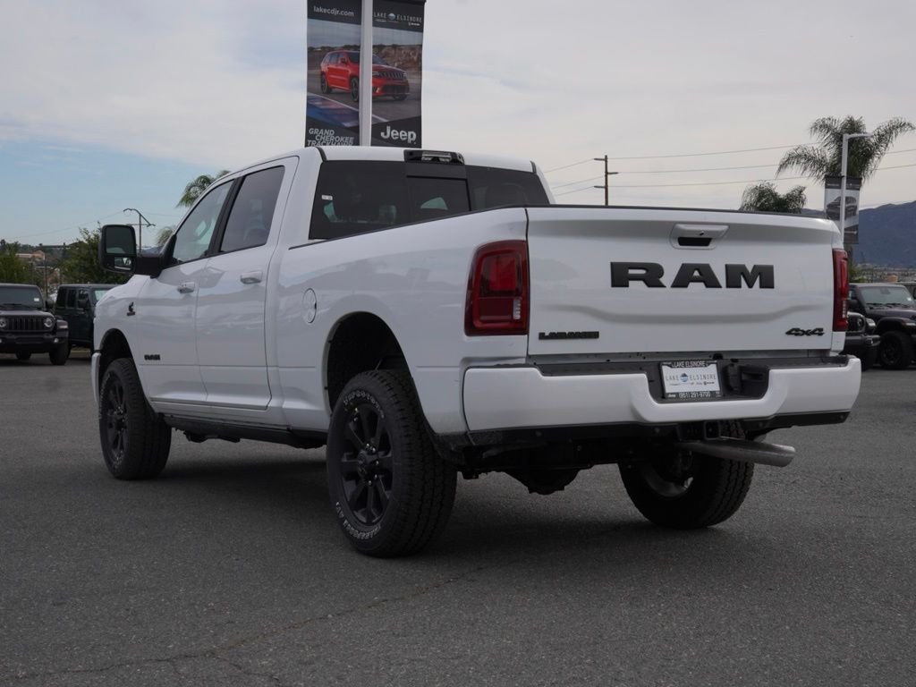 New 2026 Bright White Clear-Coat Exterior Paint RAM Laramie image 5