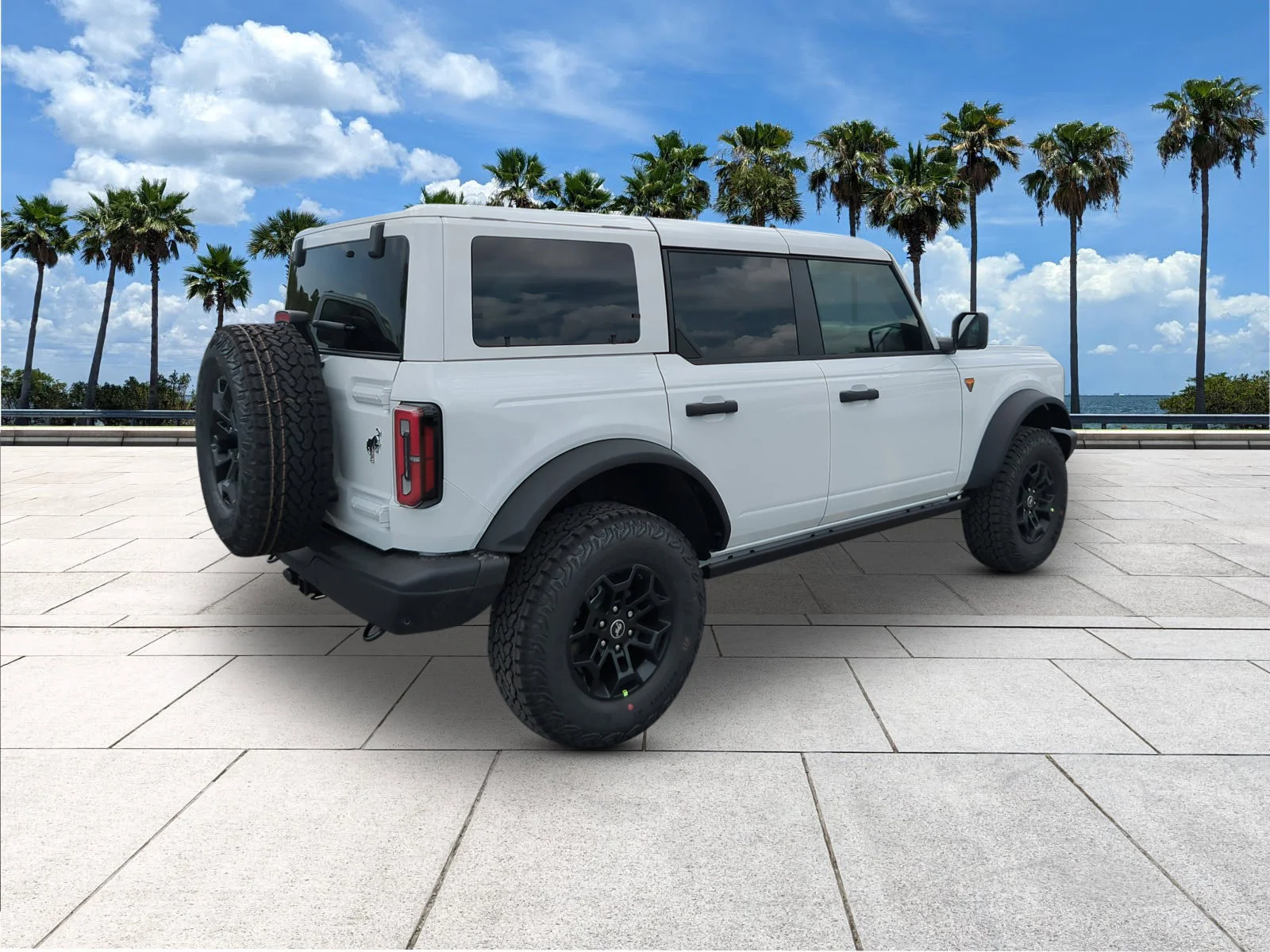 New 2026 Oxford White Ford Badlands® image 7