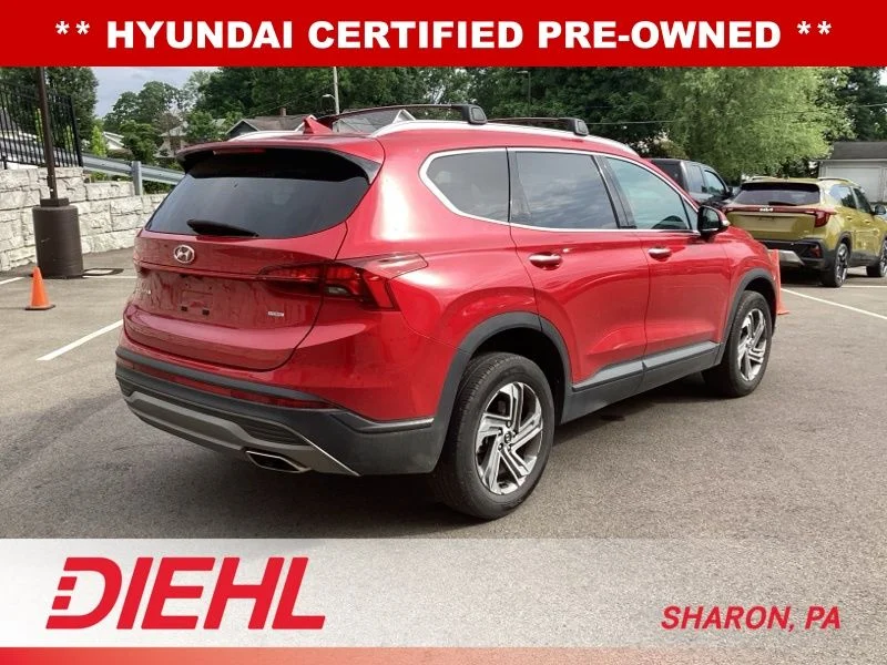 Used 2023 Calypso Red Hyundai SEL image 7