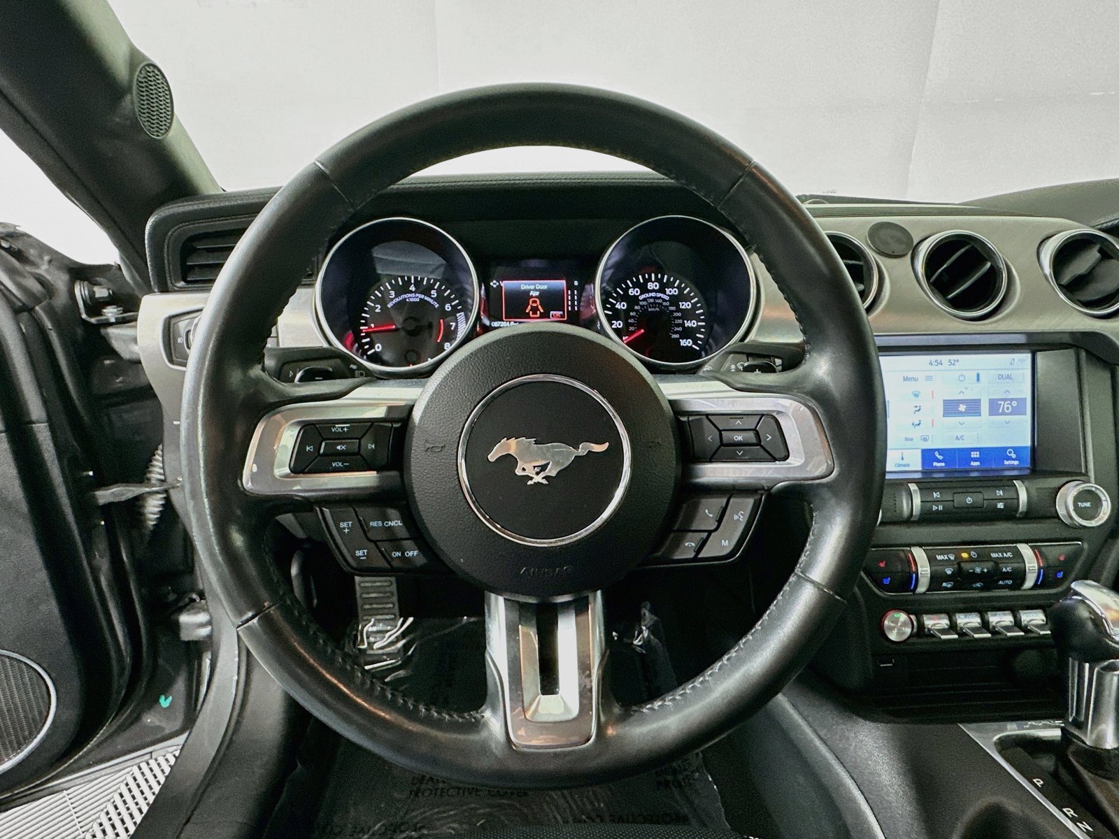 Used 2021 Gray Metallic Ford EcoBoost Premium image 11