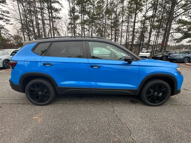 New 2026 Blue Volkswagen 1.5T SE Black image 8