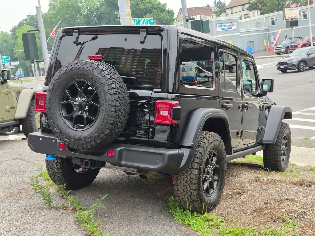 Used 2024 Black Jeep Willys 4xe image 6