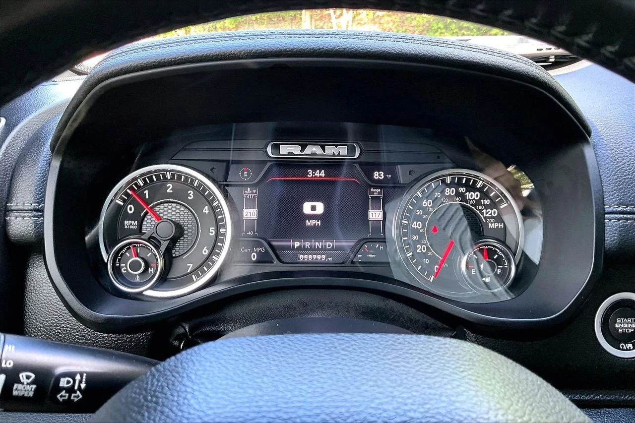 Used 2023 Gray Ram Laramie image 10