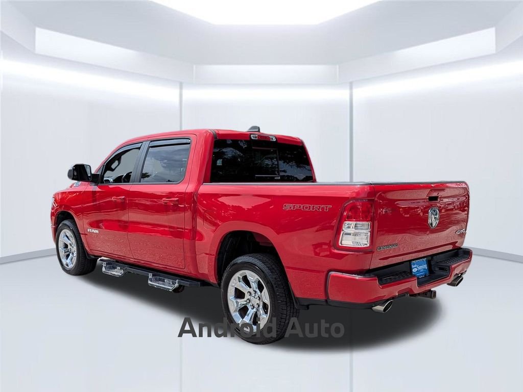Used 2021 Red Ram Big Horn/Lone Star image 3