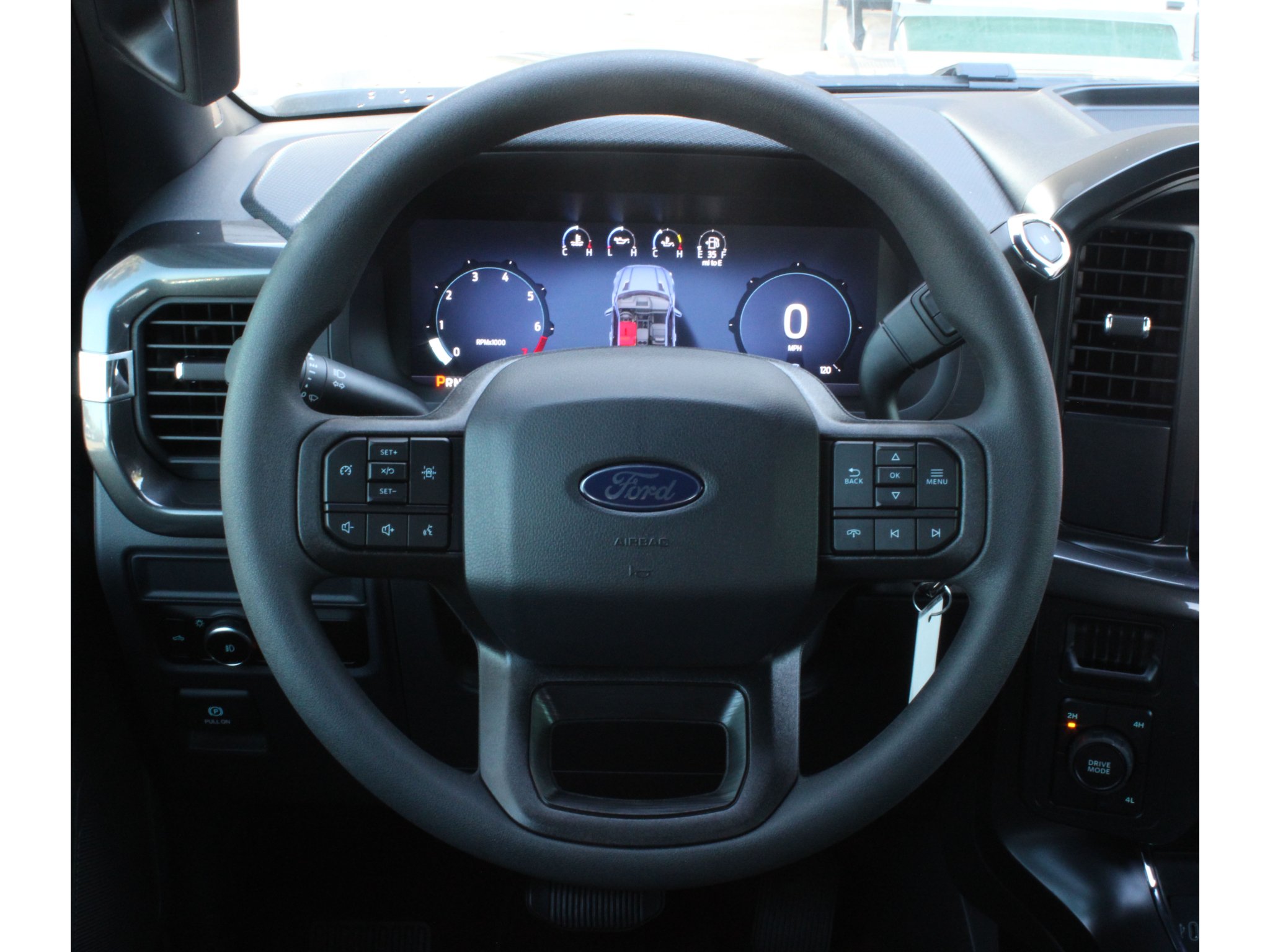 New 2026 Carbonized Gray Metallic Ford STX image 5