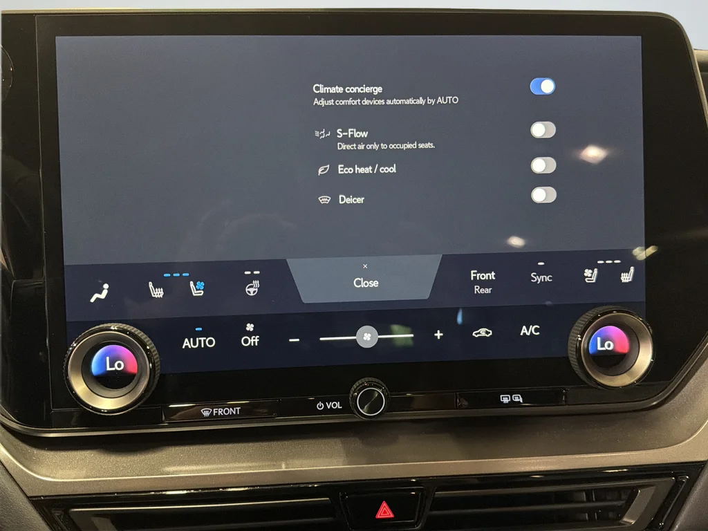 Used 2025 Beige Lexus 500h F SPORT Premium image 24
