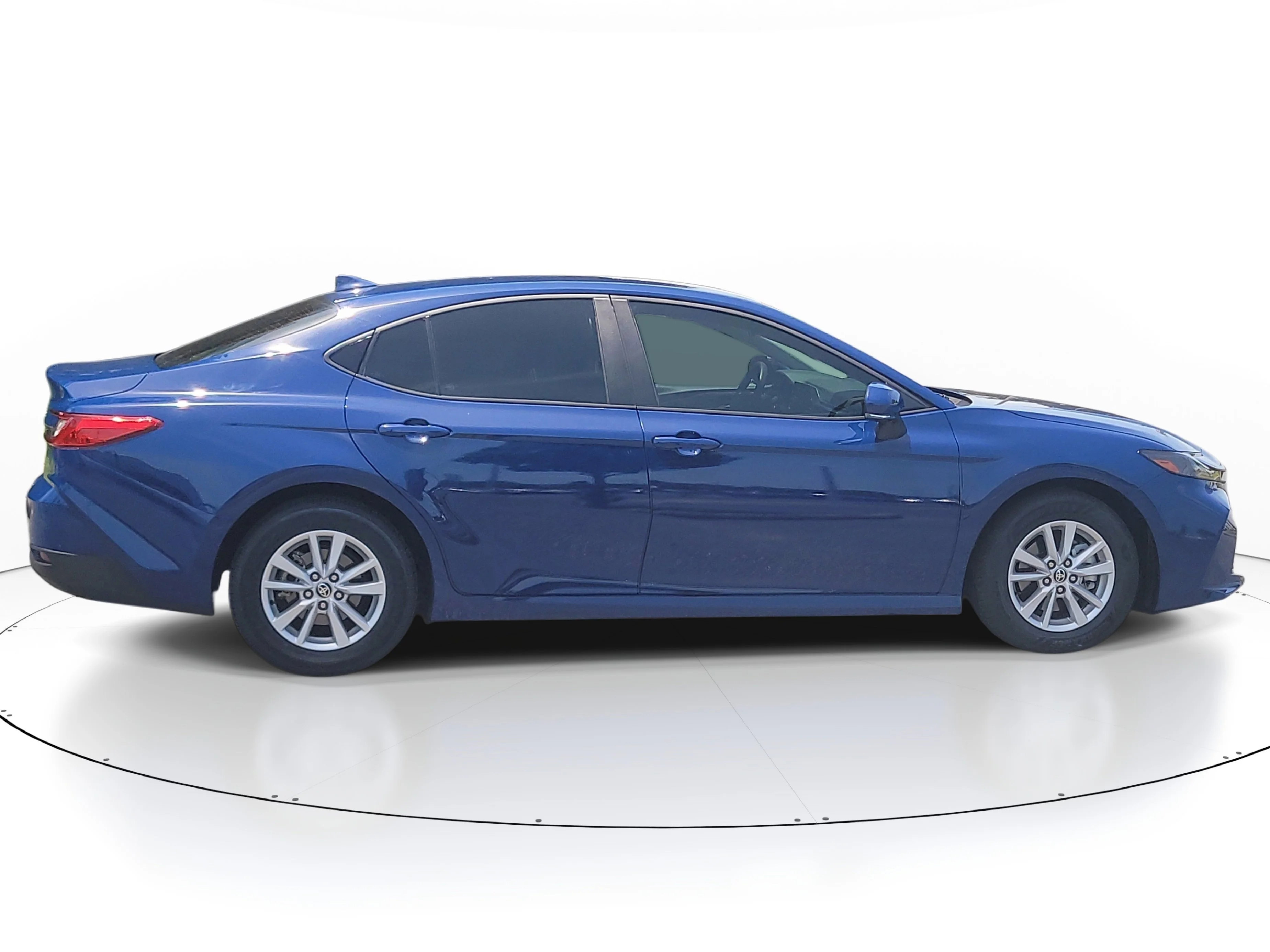 Certified Used 2025 Blue Toyota LE image 6