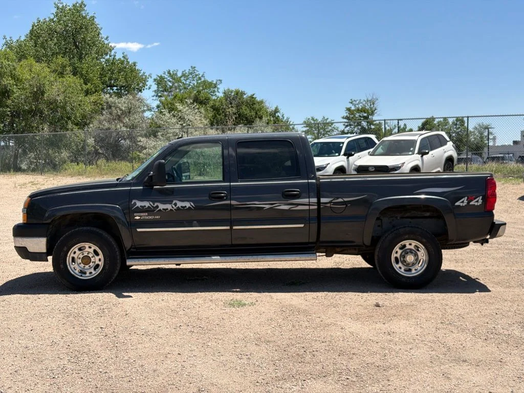 Used 2003 Gray Chevrolet LT image 5