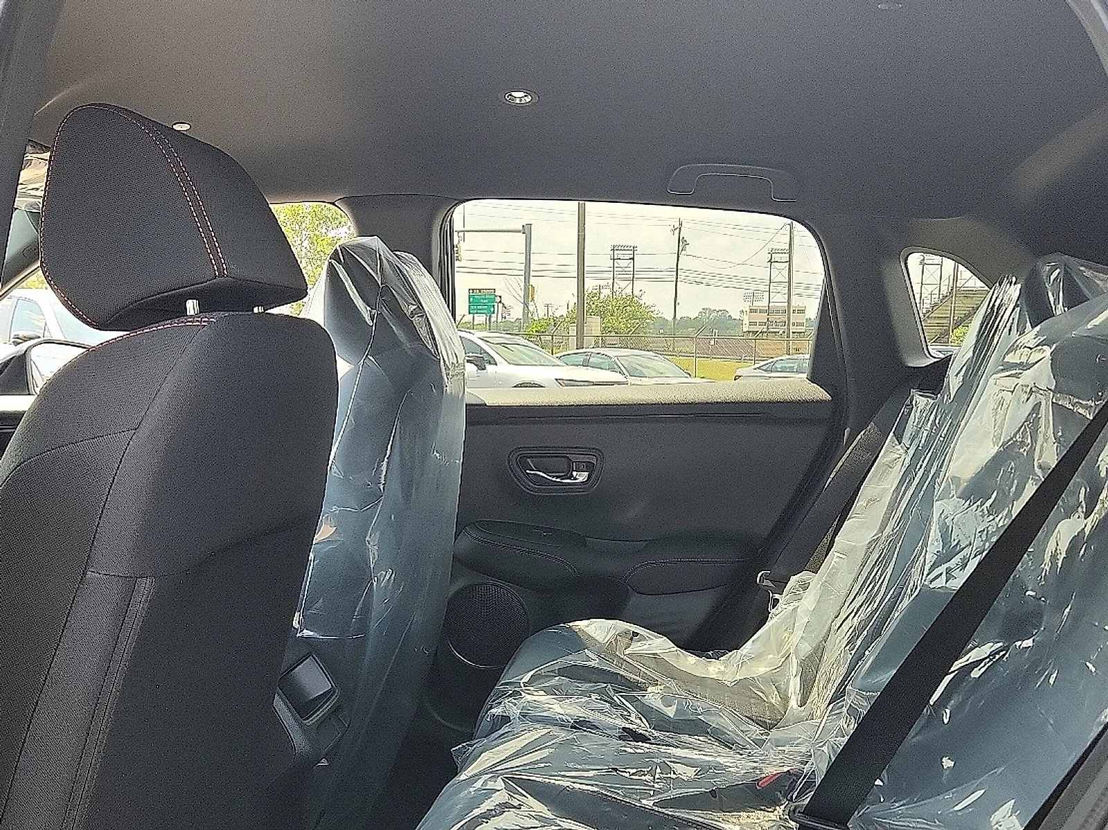 New 2027 Crystal Black Pearl Honda Sport AWD image 6
