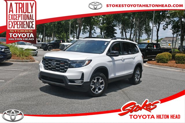 2022 Honda Passport TrailSport