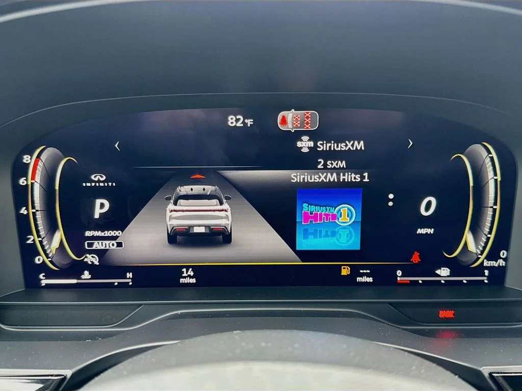 New 2027 GRAPHITE SHADOW INFINITI Sport AWD image 12