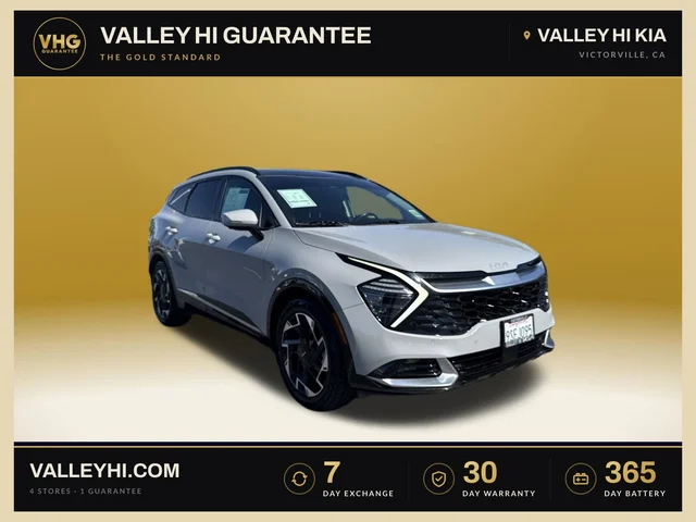 2025 Kia Sportage SX-Prestige