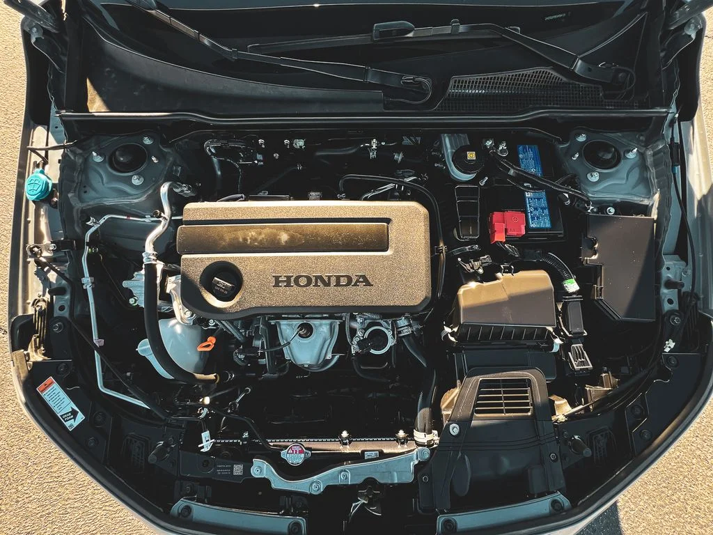 Certified Used 2025 Urban Gray Pearl Honda 4D SPORT image 27