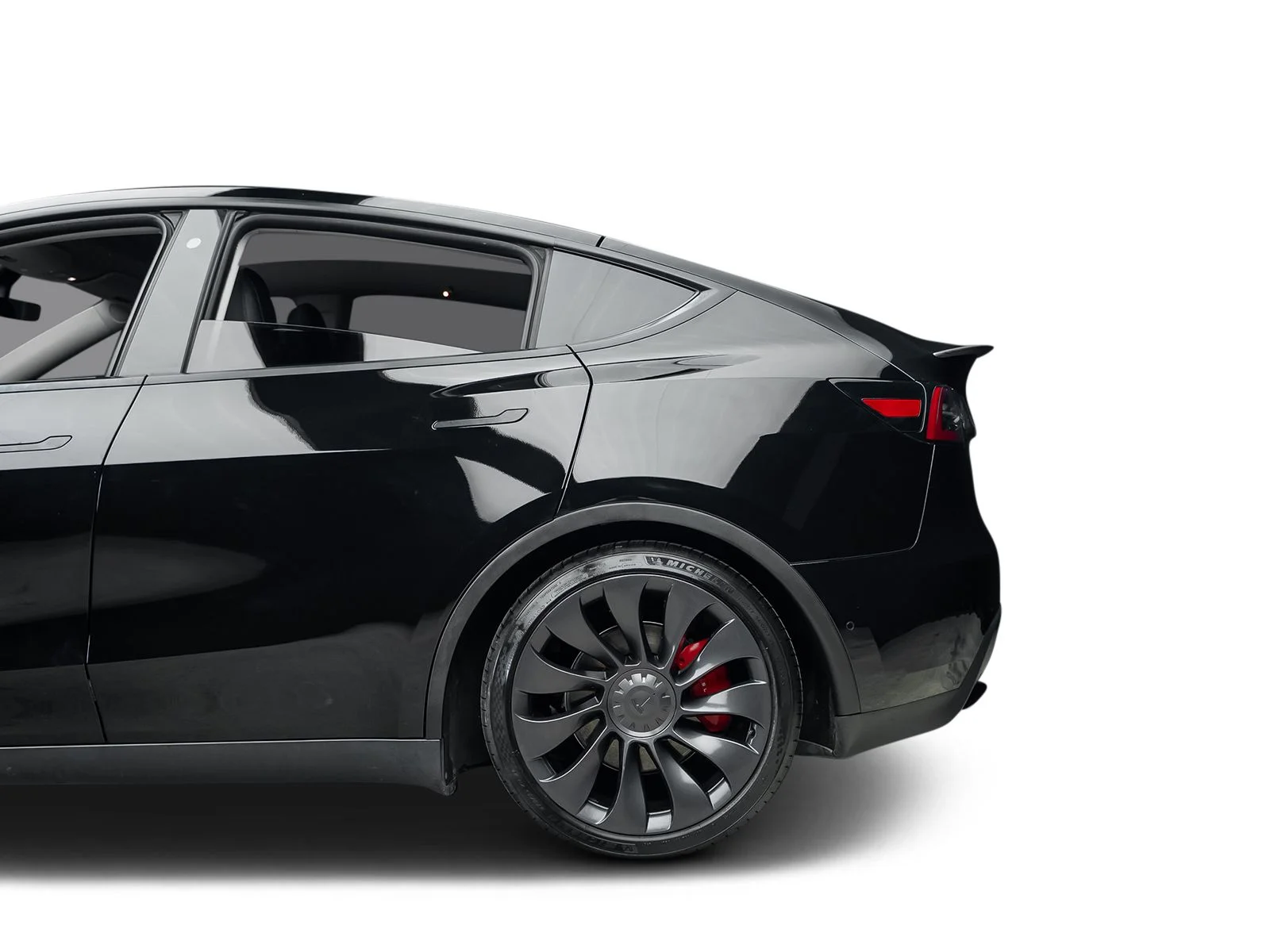 Used 2020 Black Tesla Performance image 21