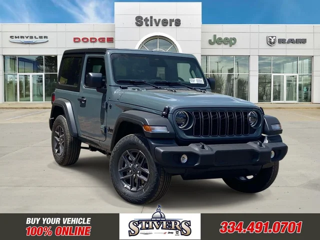 2026 Jeep Wrangler Sport S