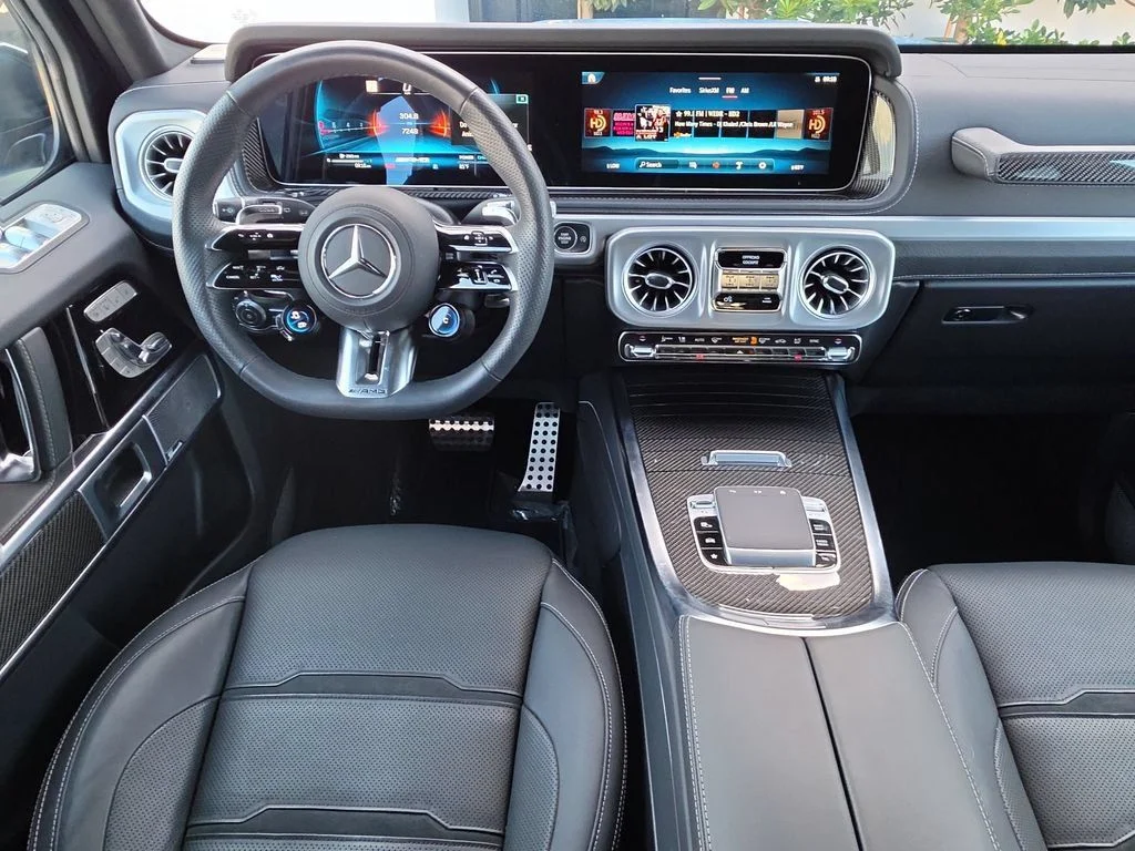 Used 2025 MANUFAKTUR China Blue Mercedes-Benz G 63 AMG® image 16