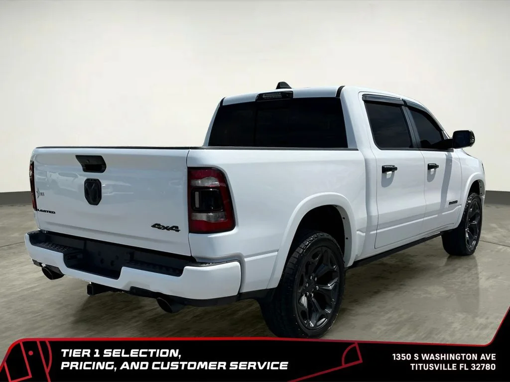 Used 2023 White Ram Limited image 10