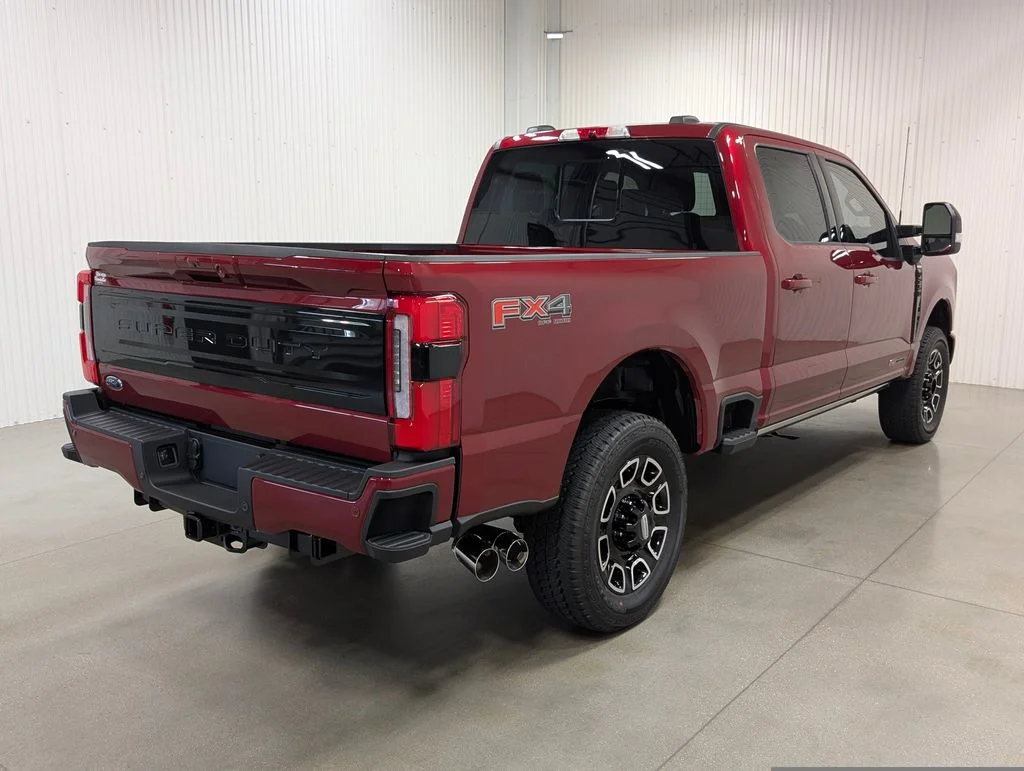 New 2026 Ruby Red Metallic Tinted Clearcoat Ford F-250® Platinum® image 27