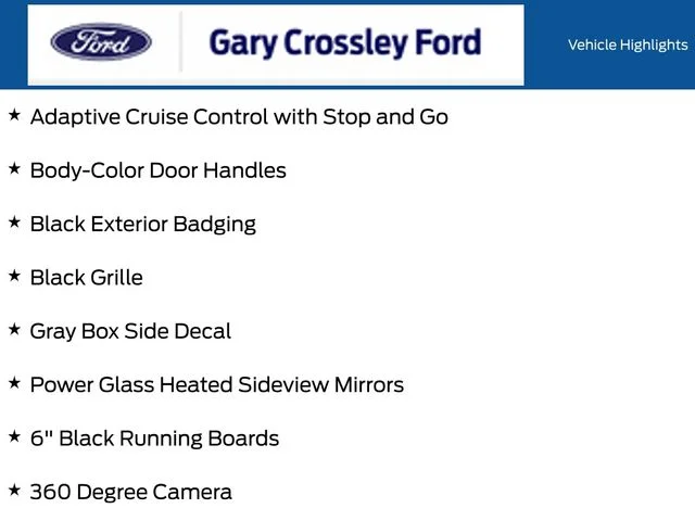New 2026 Carbonized Gray Metallic Ford XLT image 38