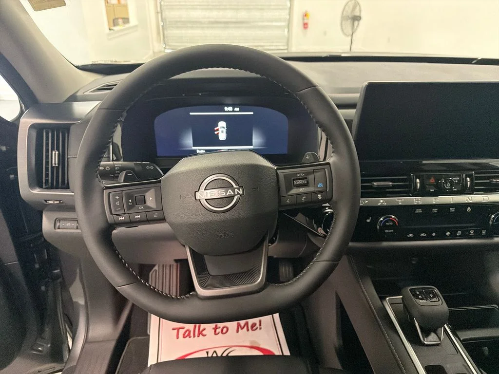New 2026 Gun Metallic Nissan SL image 17