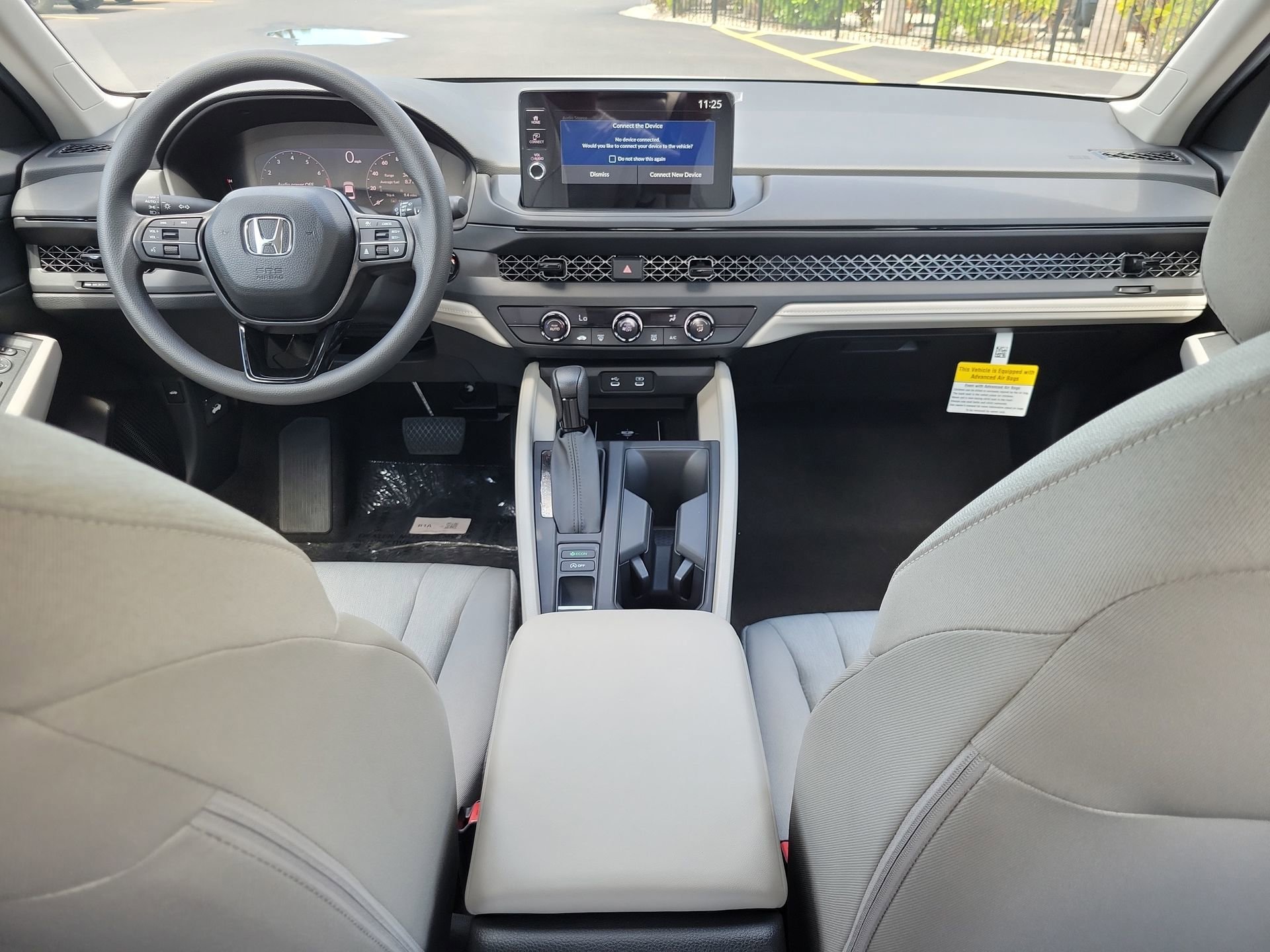 New 2026 Platinum White Pearl Honda LX image 15
