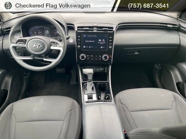 Used 2023 Phantom Black Hyundai SEL image 76