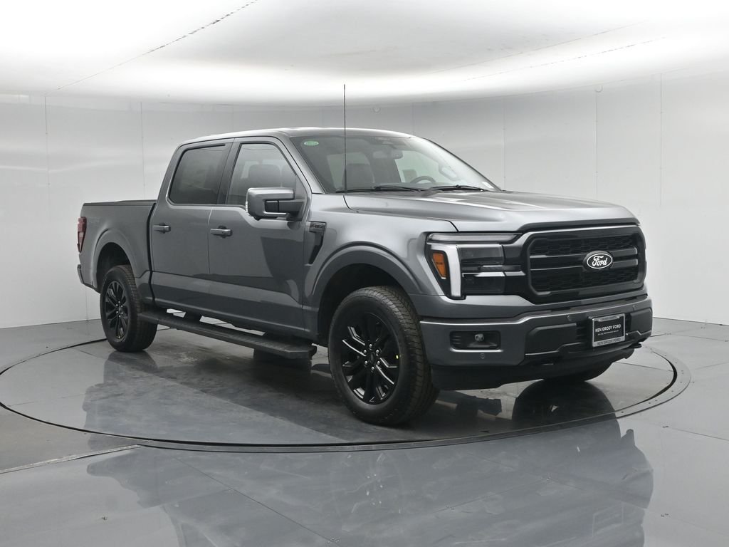 New 2026 Carbonized Gray Metallic Ford Lariat image 58